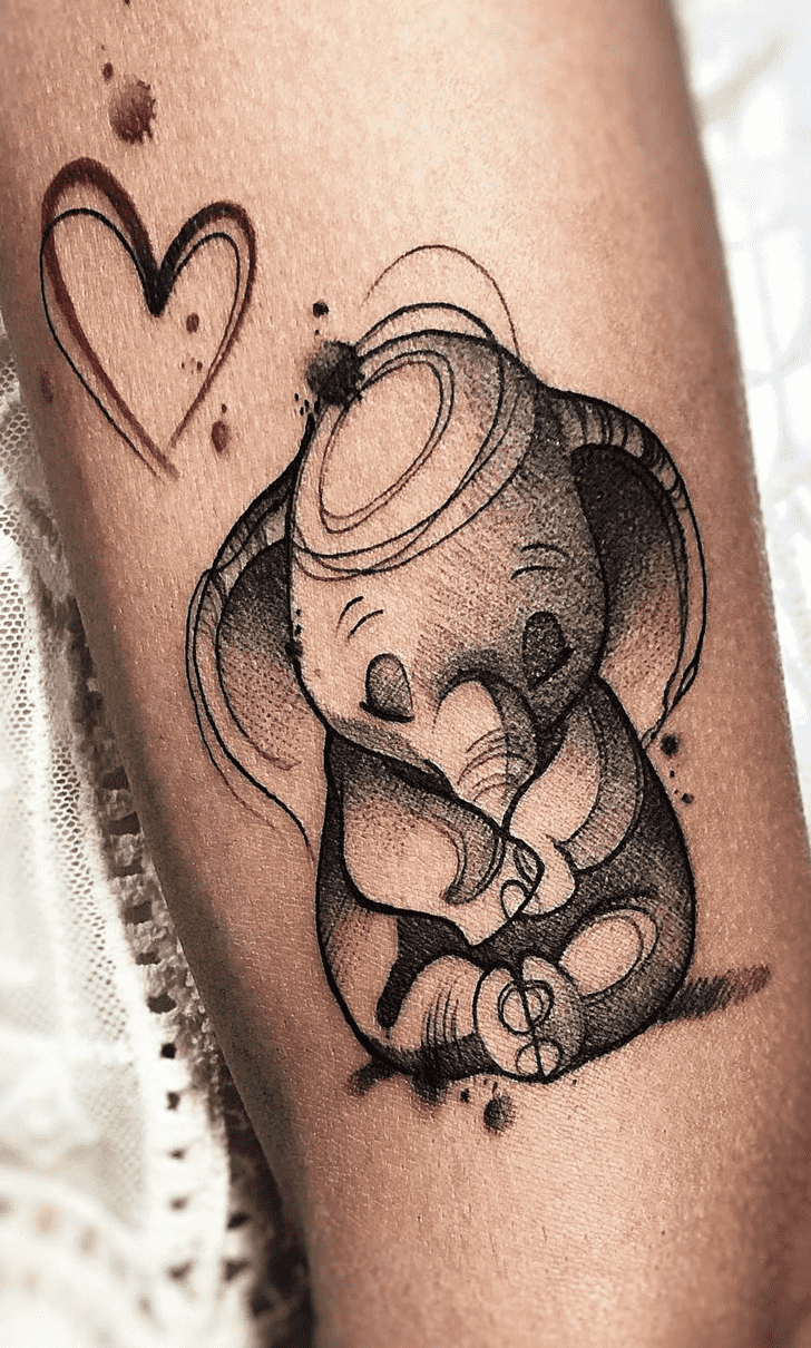 Dumbo Tattoo Photograph
