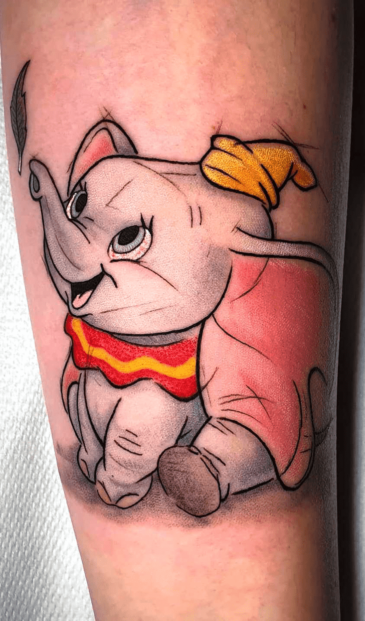 Dumbo Tattoo Shot