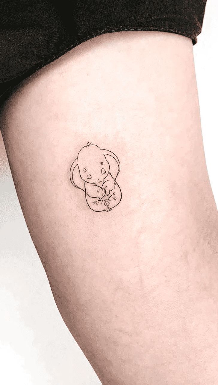 Dumbo Tattoo Snapshot