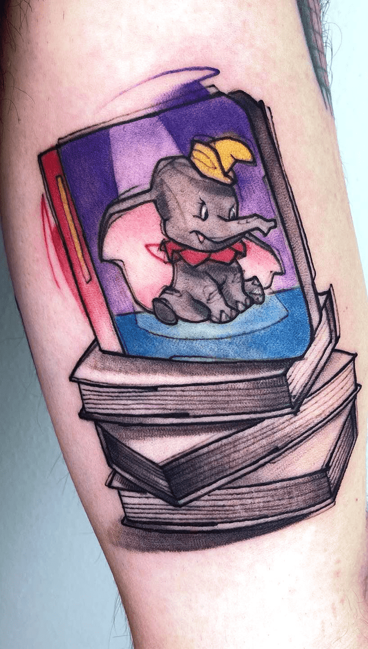 Dumbo Tattoo Design Image