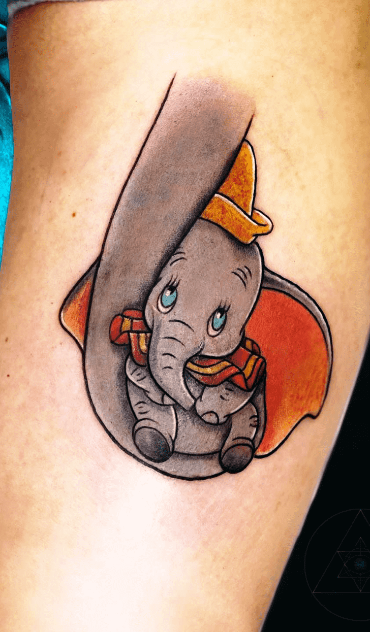 Dumbo Tattoo Picture