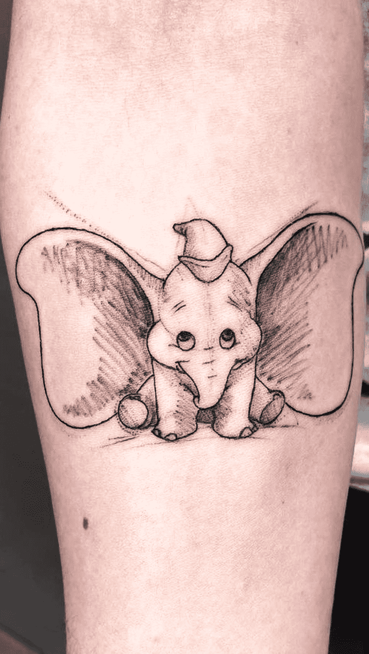 Dumbo Tattoo Photograph