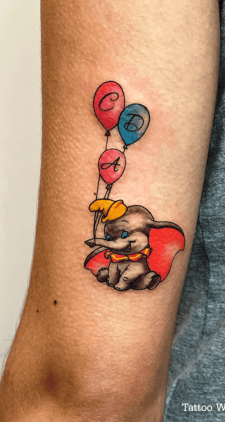 Dumbo Tattoo Ink