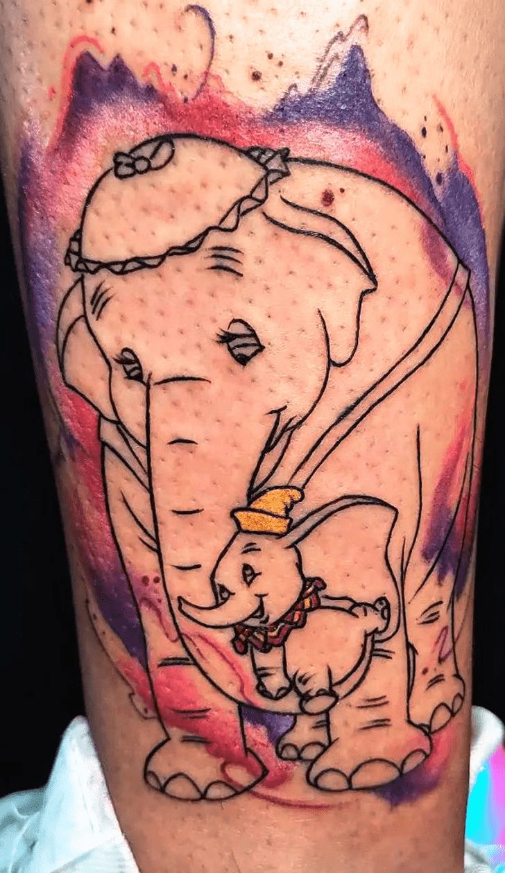 Dumbo Tattoo Shot