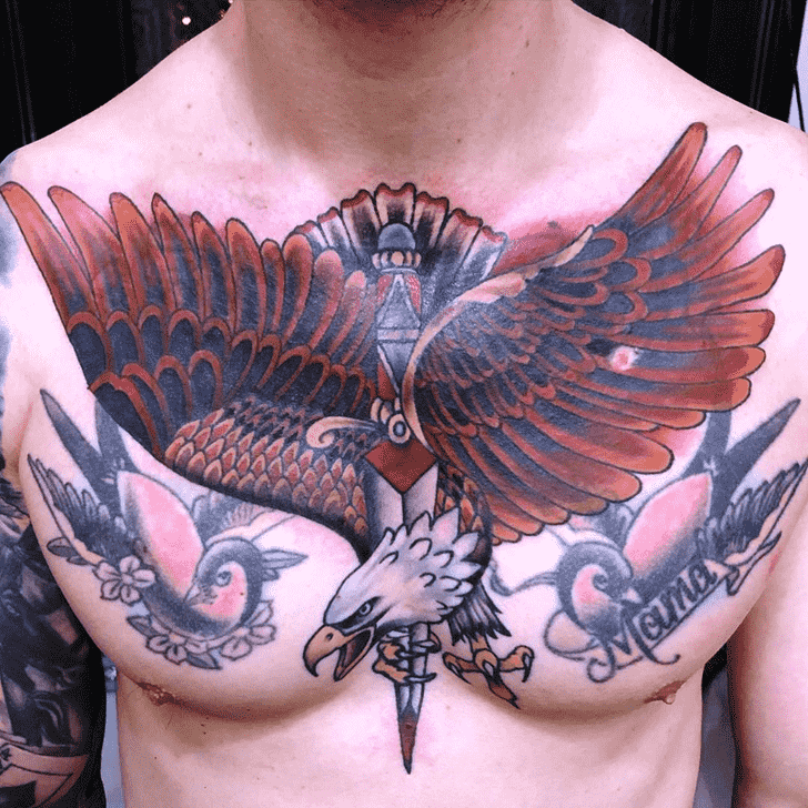 Eagle Tattoo Picture