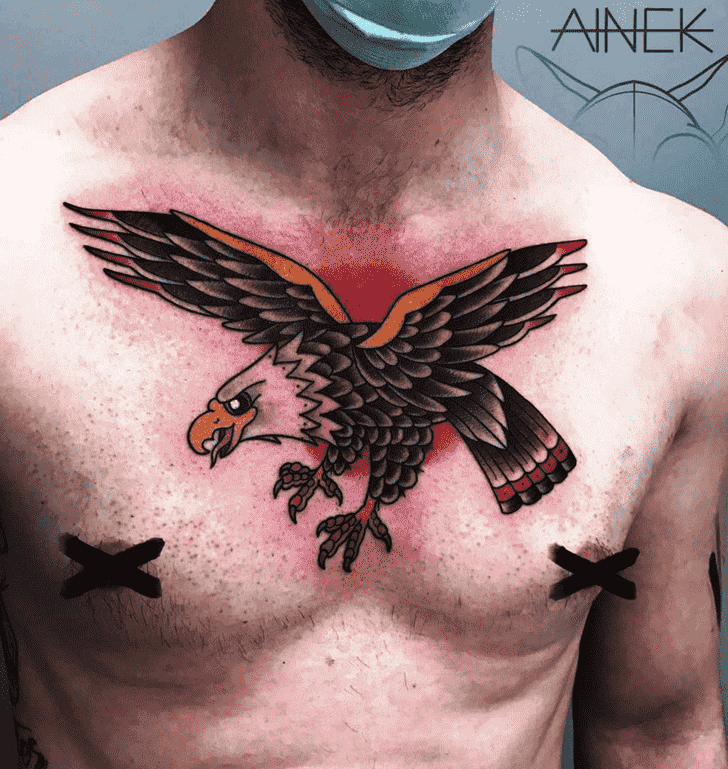 Eagle Tattoo Photo