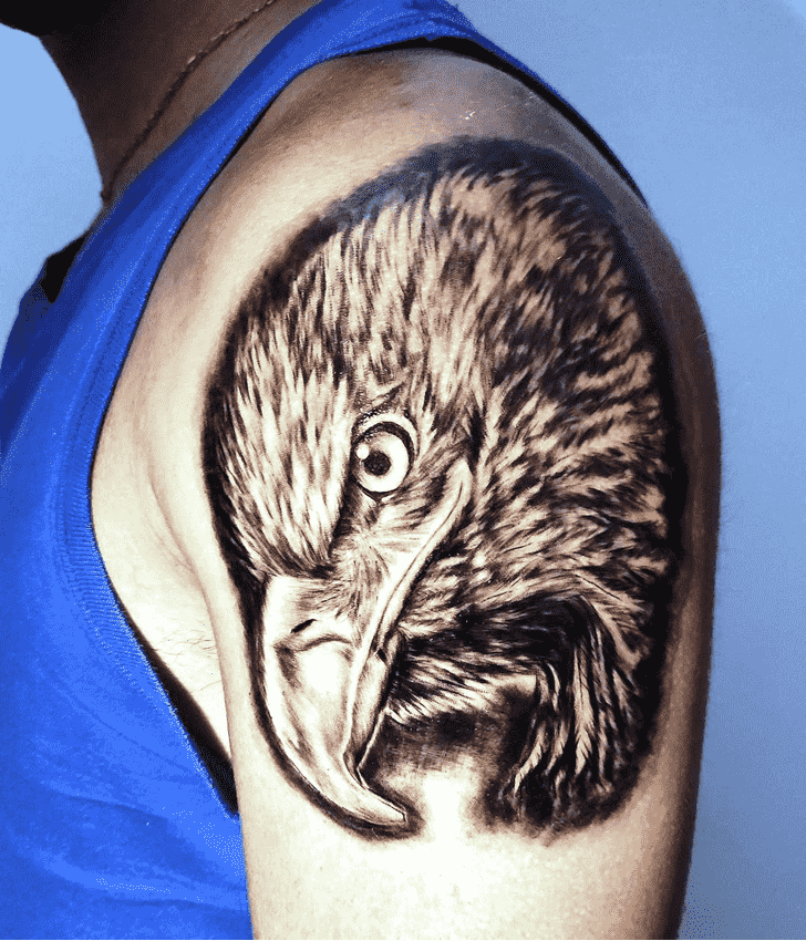 Eagle Tattoo Figure