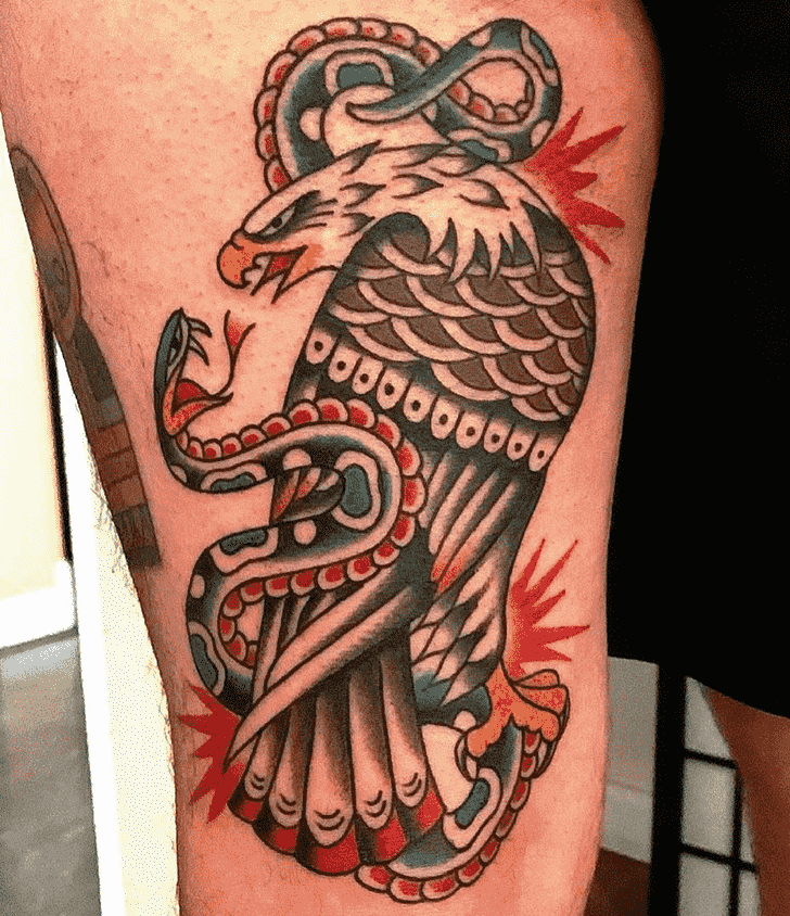 Eagle Tattoo Snapshot