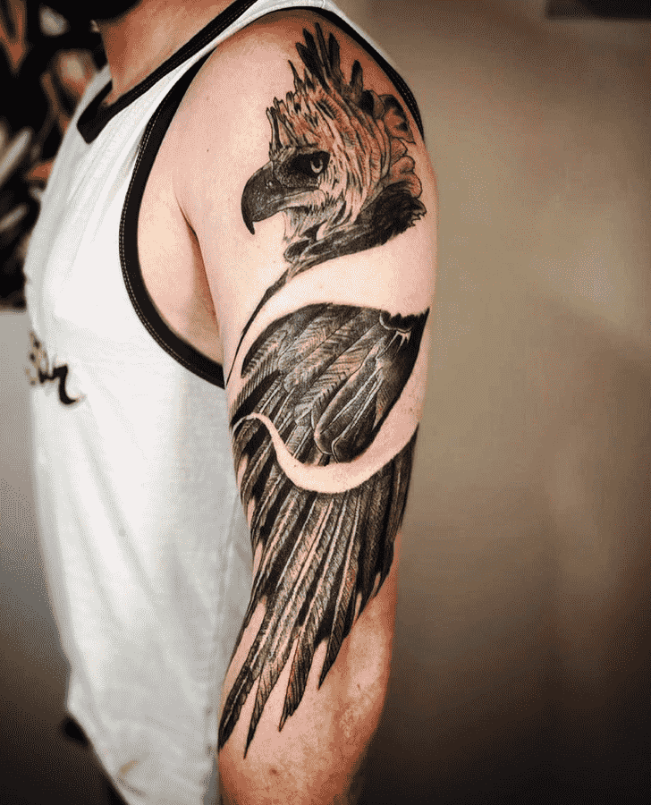 Eagle Tattoo Portrait
