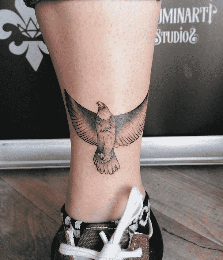 Eagle Tattoo Snapshot