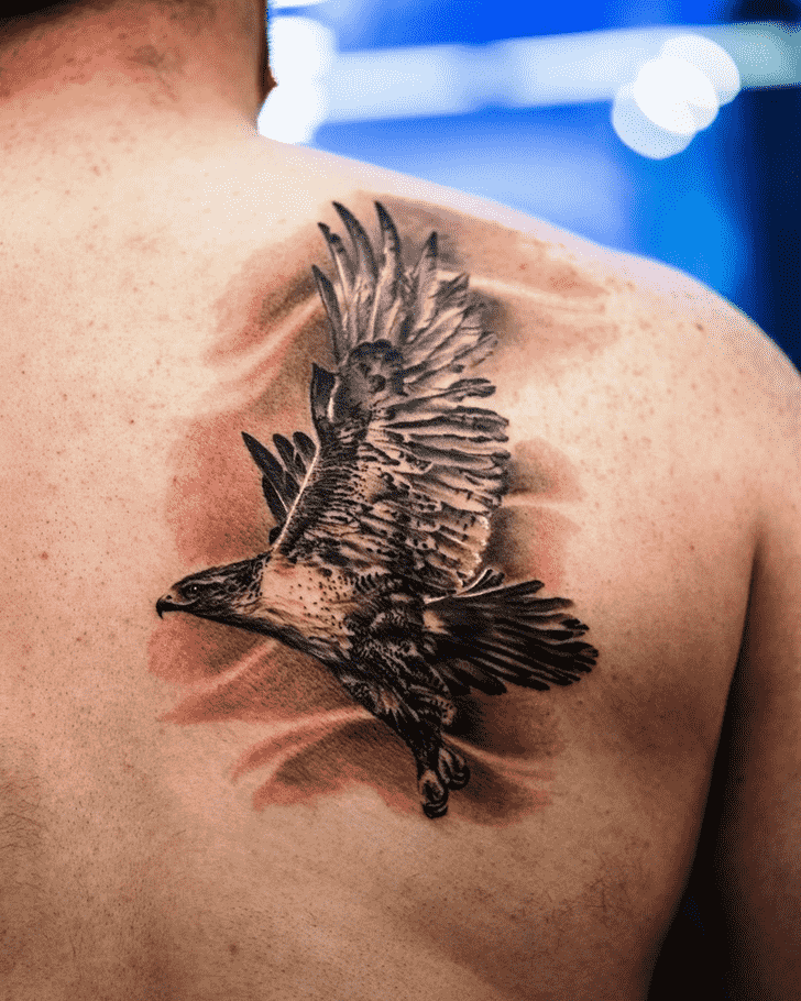 Eagle Tattoo Photo