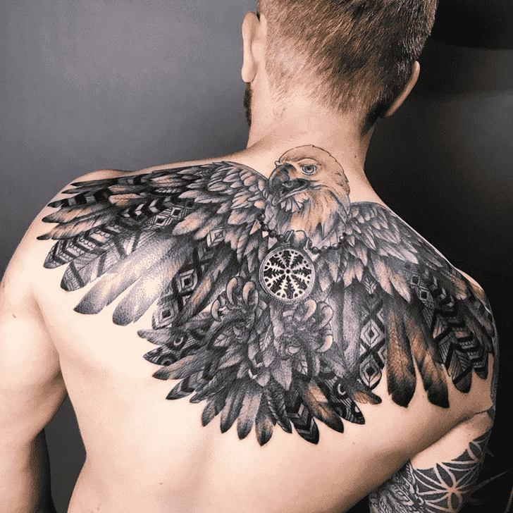 Eagle Tattoo Picture