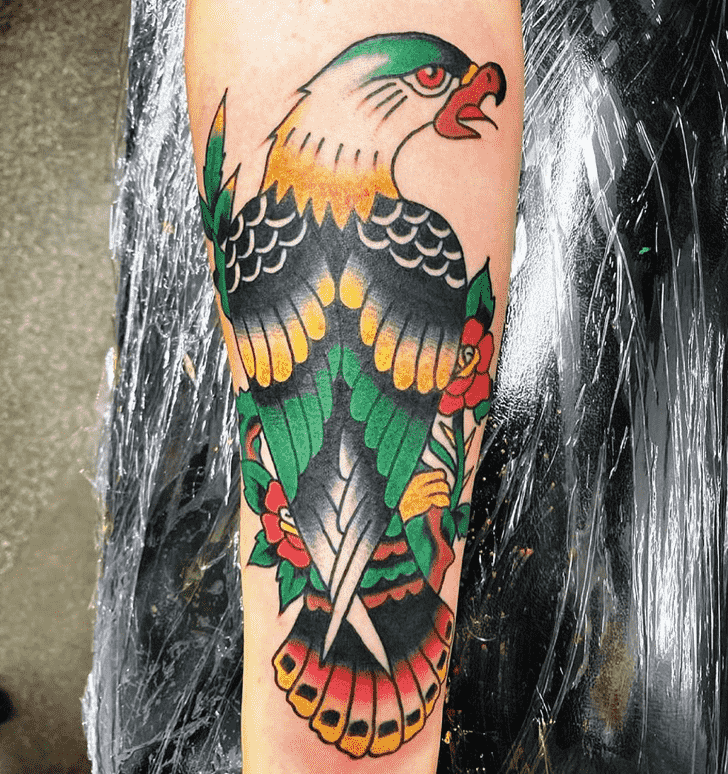 Eagle Tattoo Ink