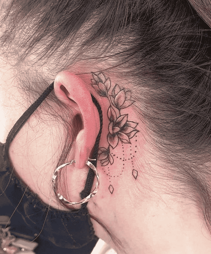 Ear Tattoo Photo