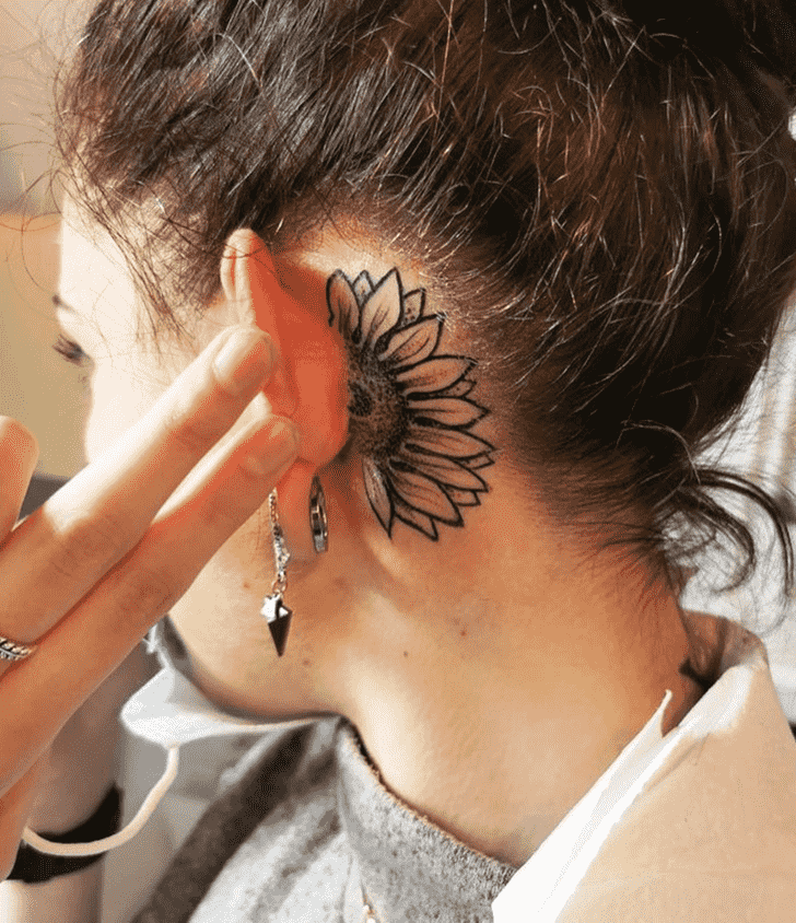 Ear Tattoo Photos