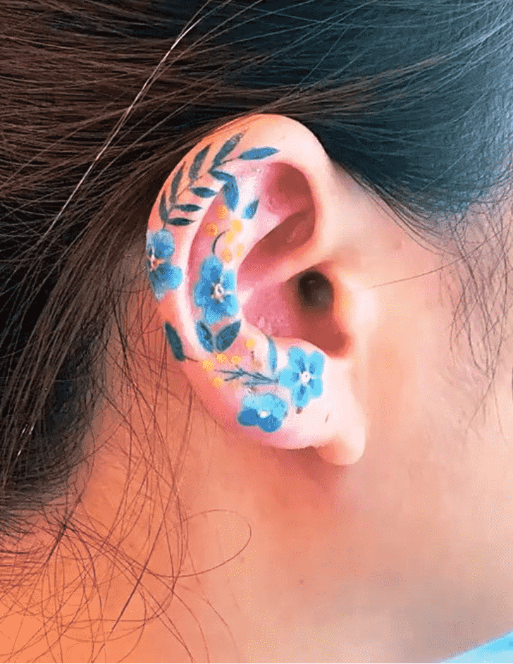 Ear Tattoo Photos