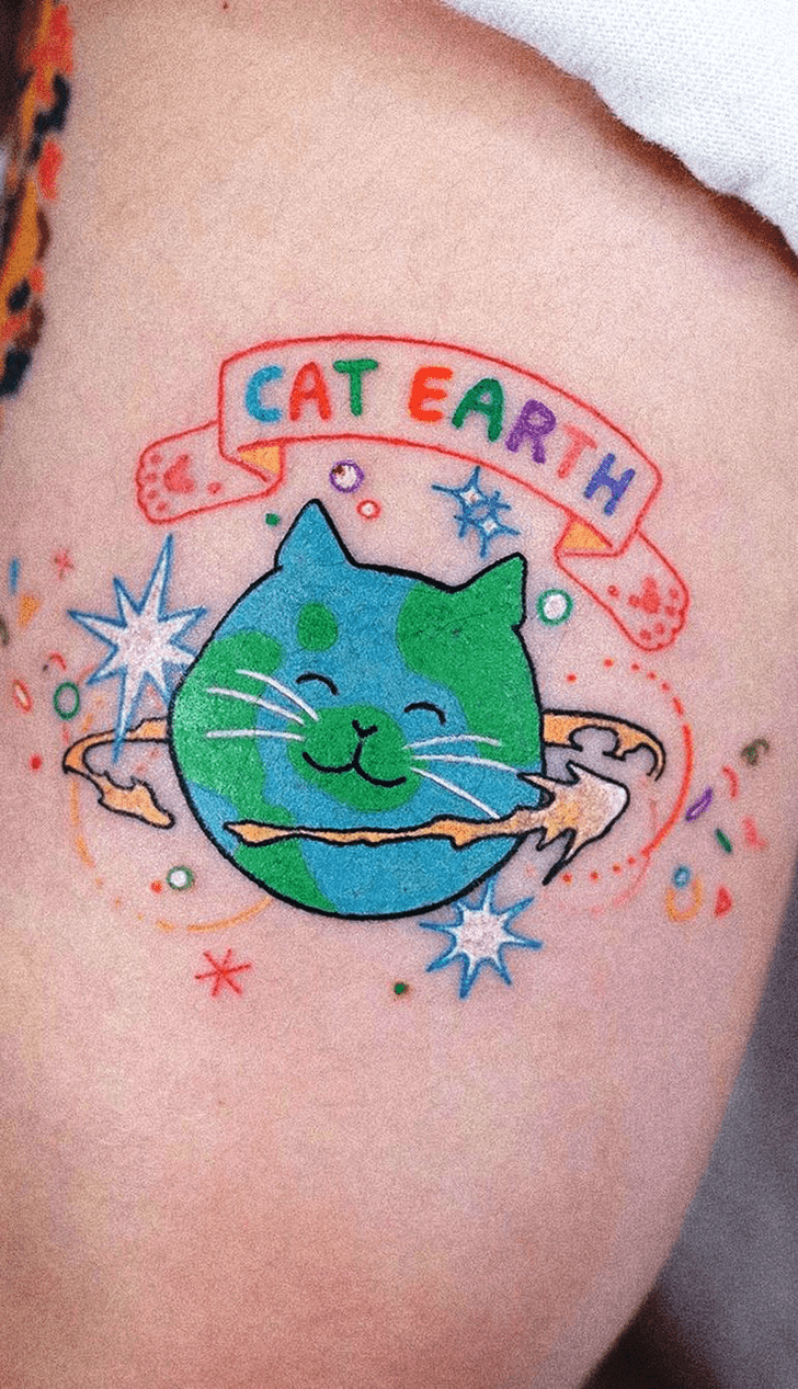 Earth Tattoo Snapshot