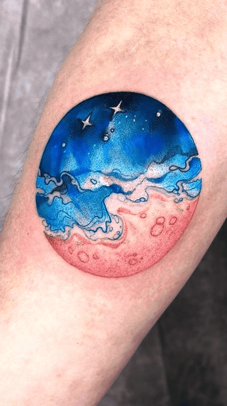 Earth Tattoo Ink