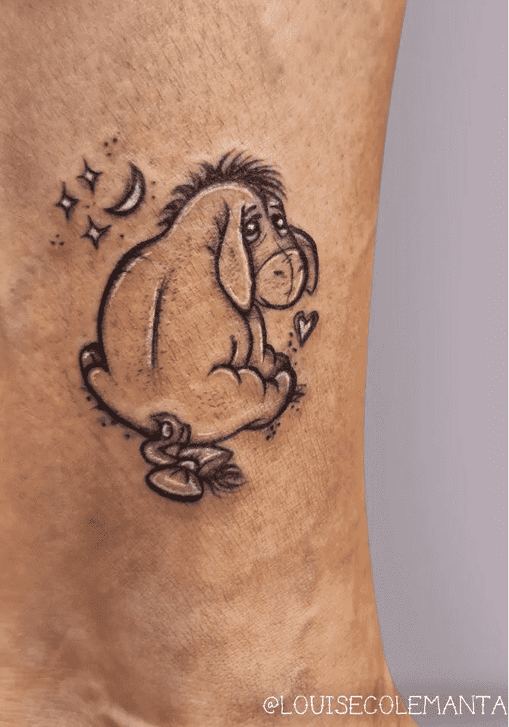 Eeyore Tattoo Design Image