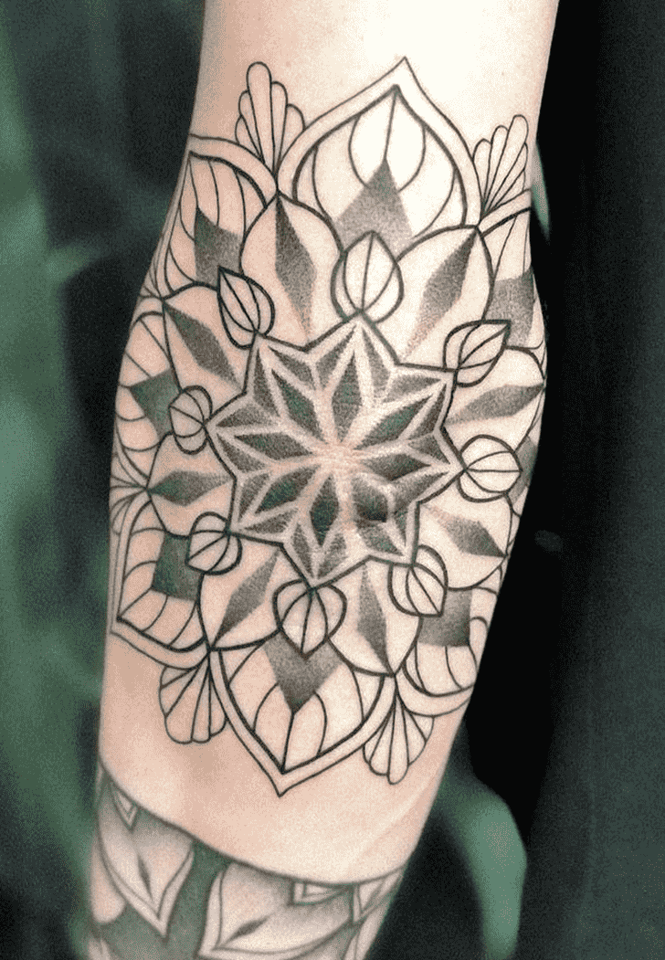 Elbow Tattoo Design Image