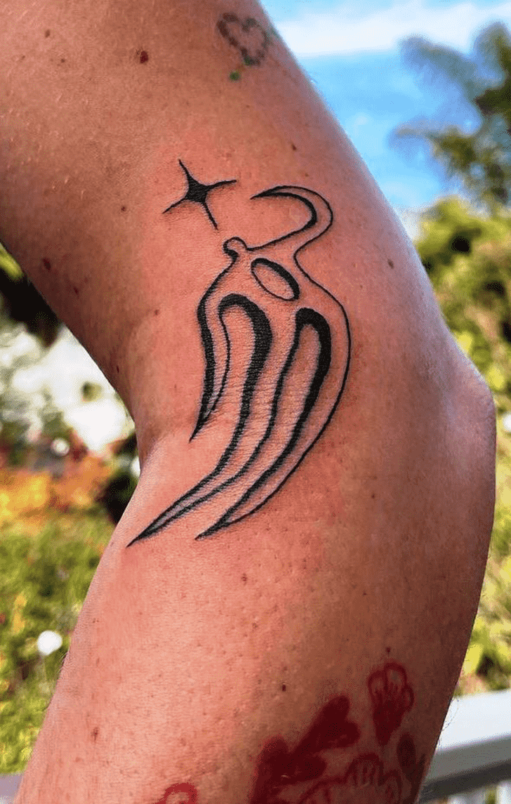 Elbow Tattoo Ink