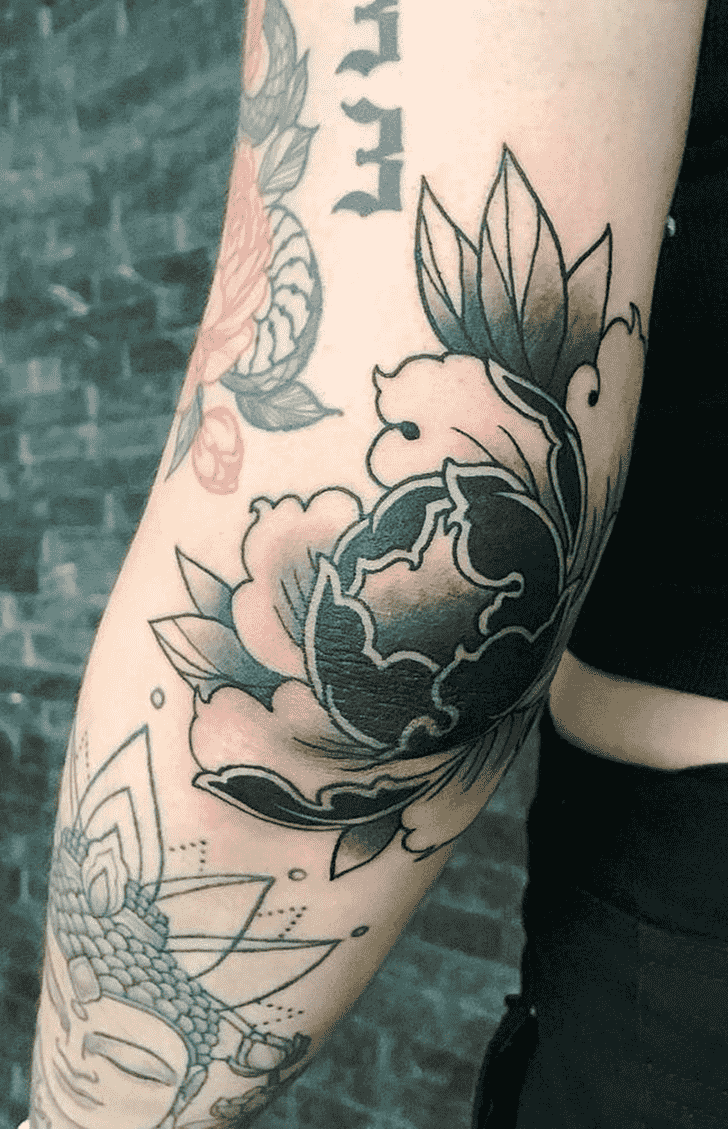 Elbow Tattoo Portrait