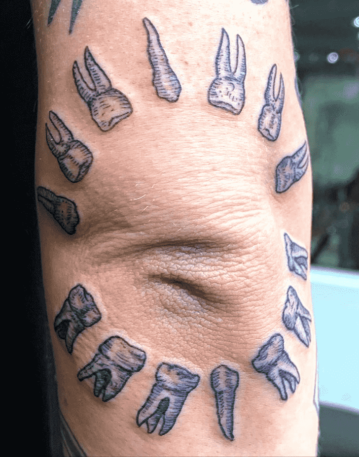 Elbow Tattoo Photos