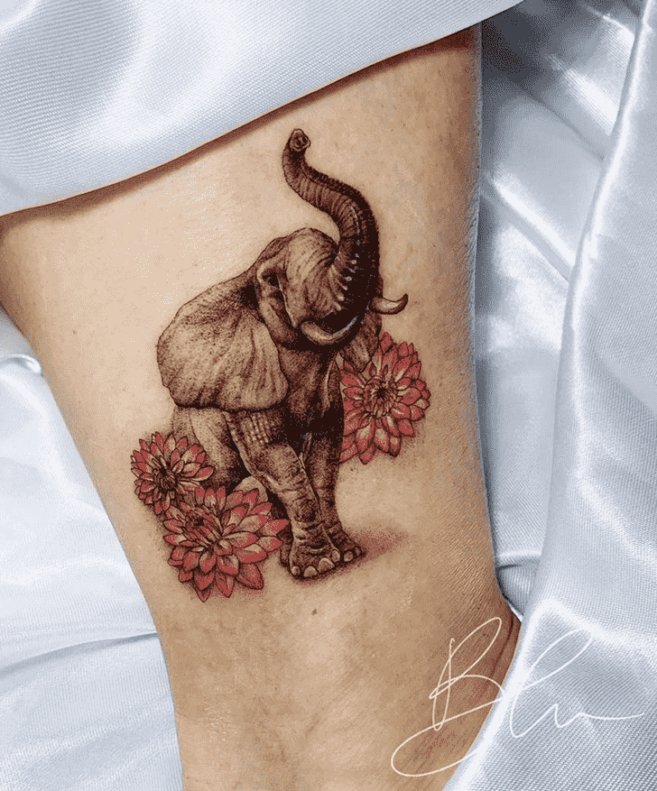 Elephant Tattoo Picture