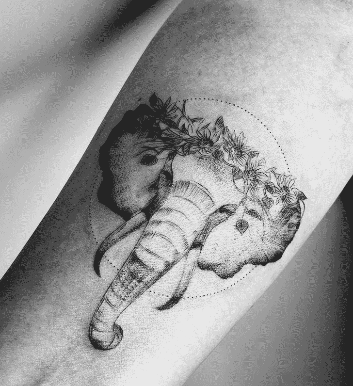 Elephant Tattoo Picture