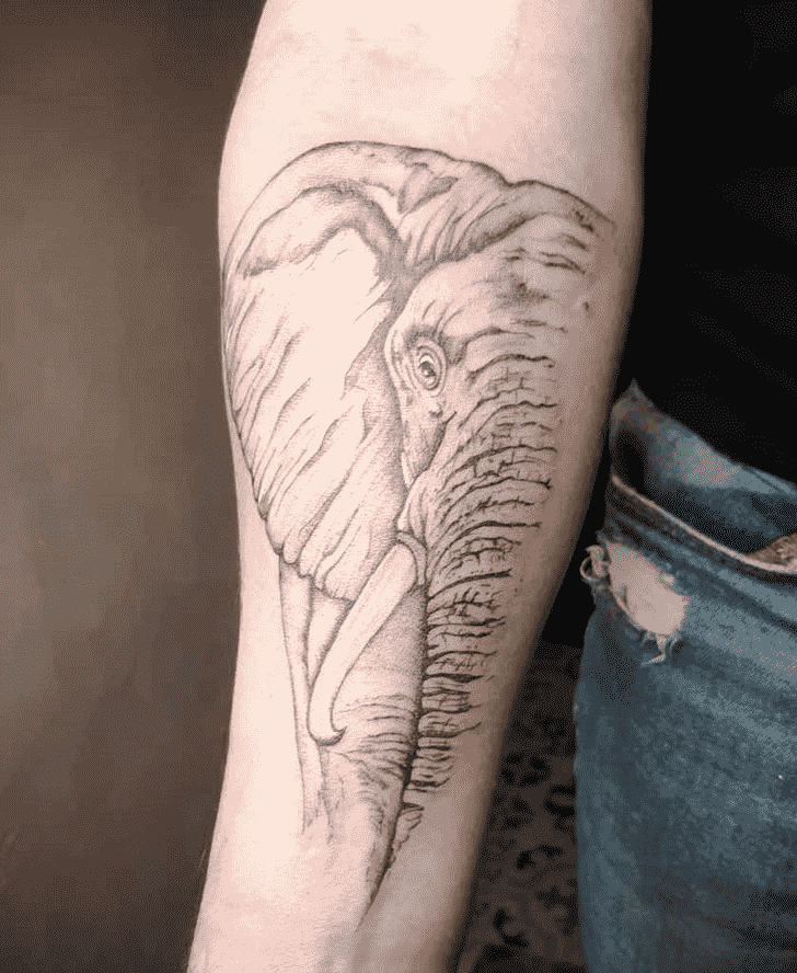 Elephant Tattoo Photos