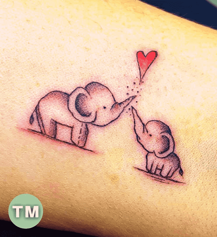 Elephant Tattoo Photos