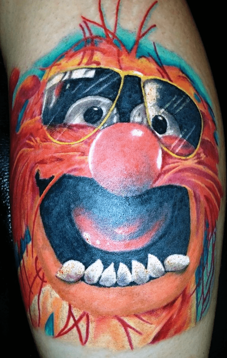 Elmo Tattoo Picture