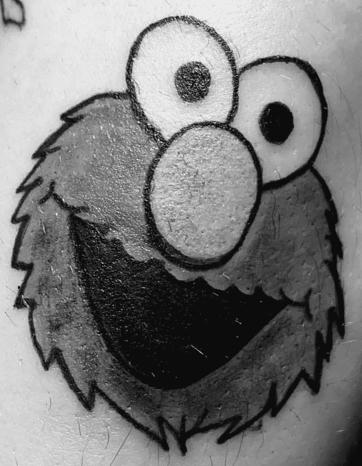 Elmo Tattoo Snapshot