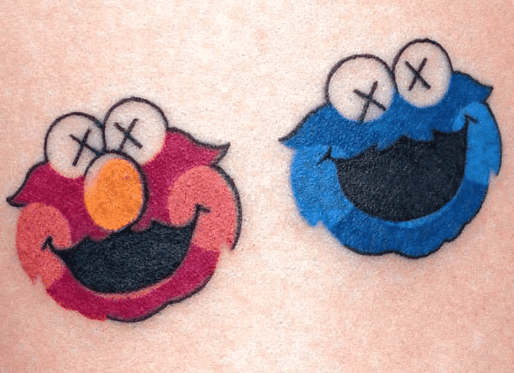 Elmo Tattoo Photos