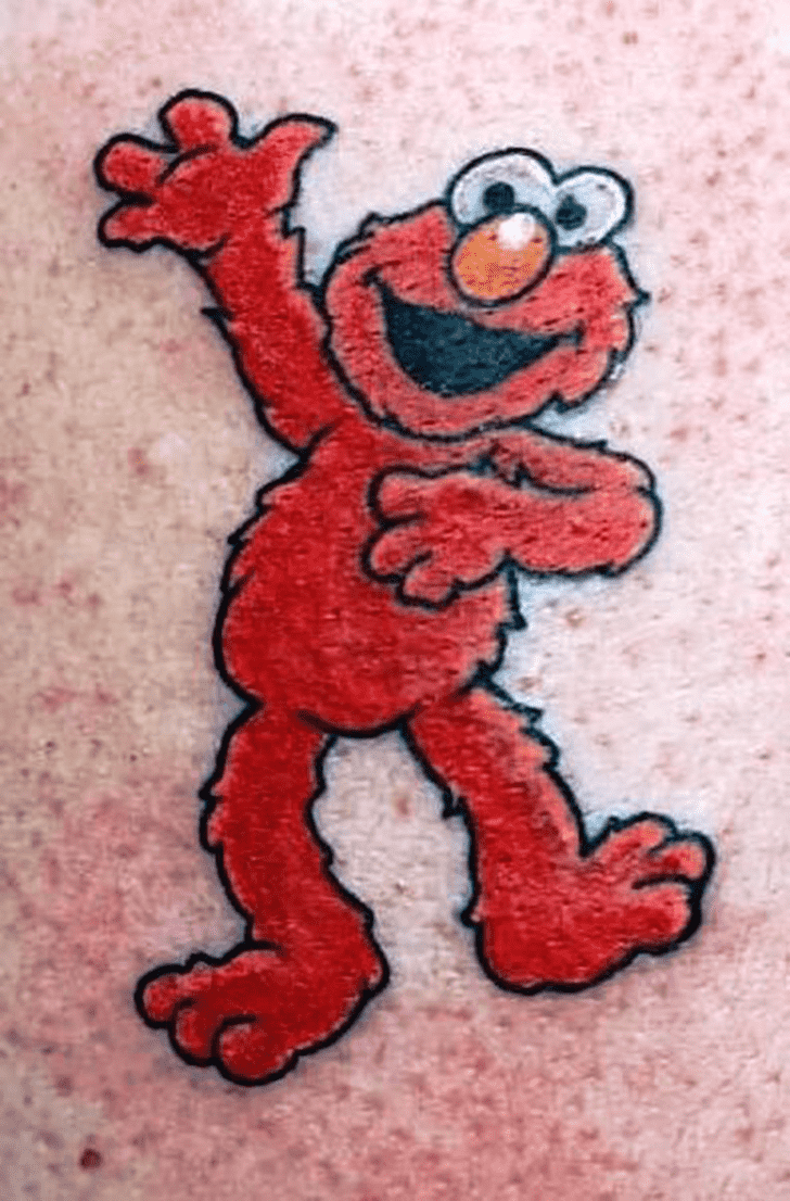 Elmo Tattoo Design Image