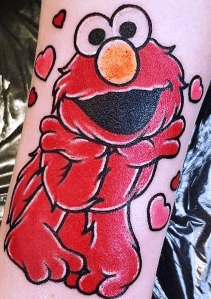 Elmo Tattoo Design Image