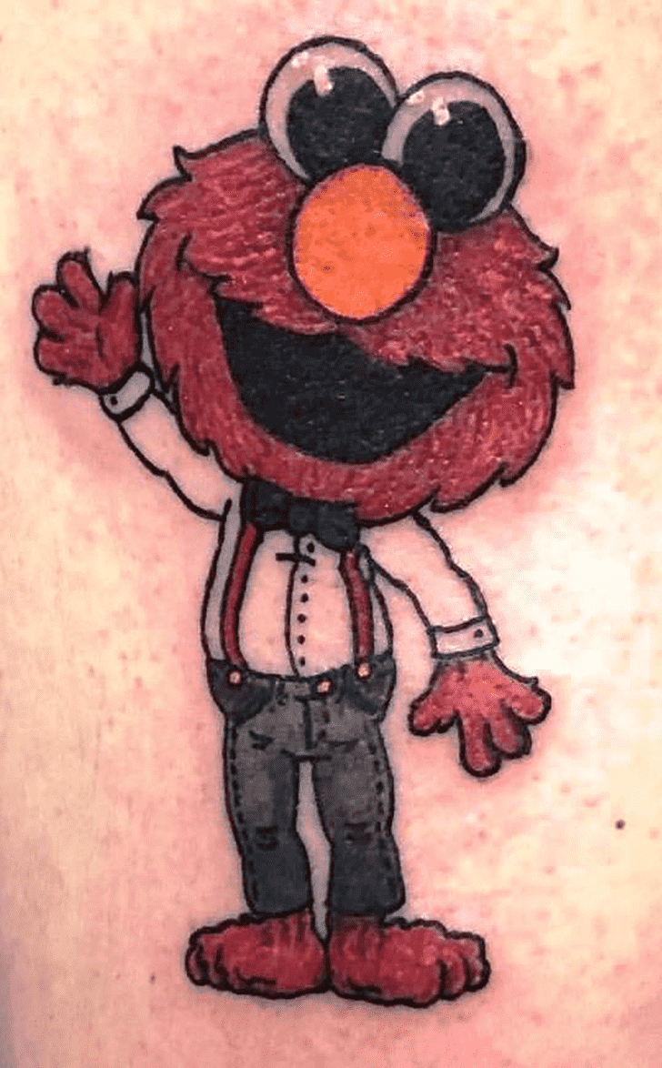 Elmo Tattoo Ink