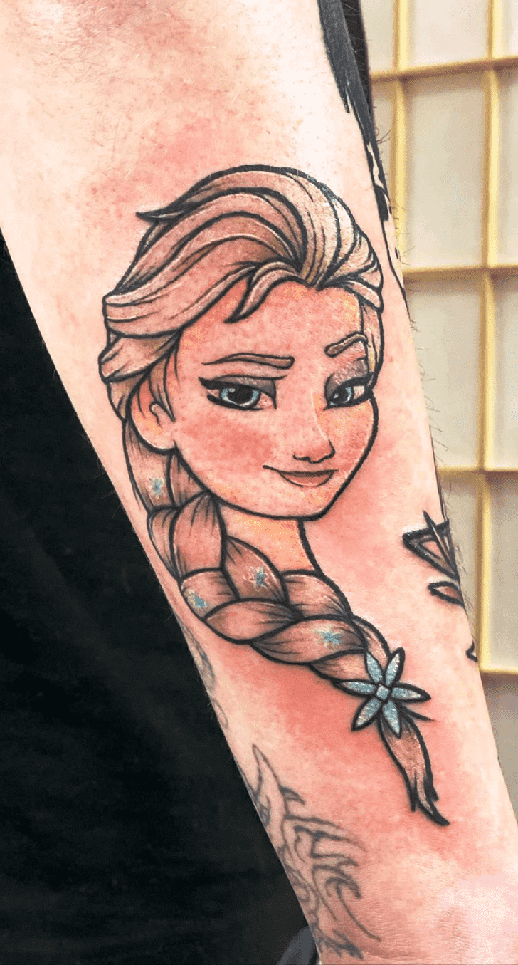 Elsa Tattoo Photos