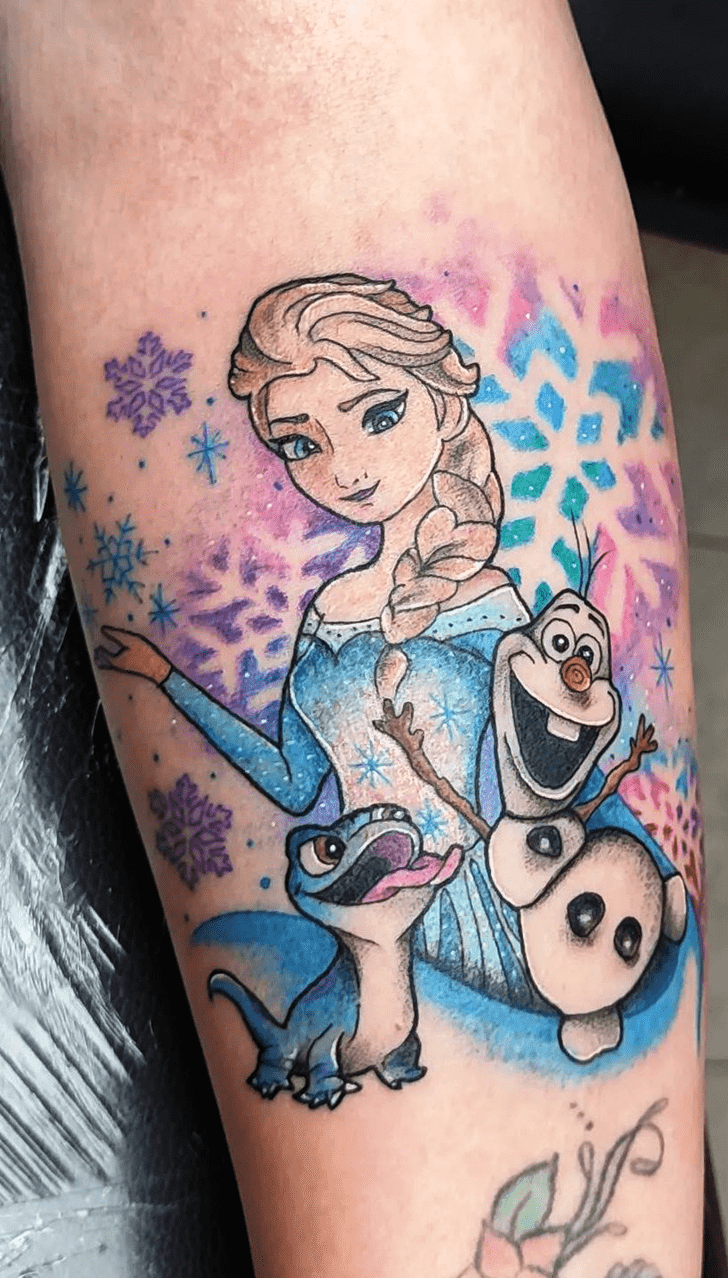 Elsa Tattoo Snapshot