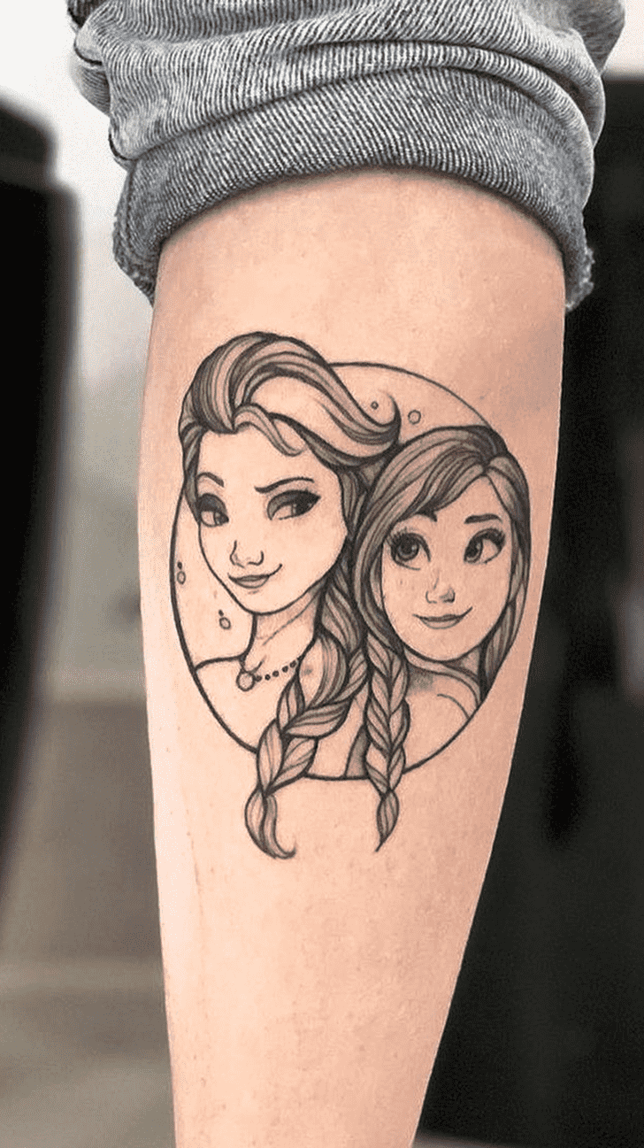 Elsa Tattoo Snapshot