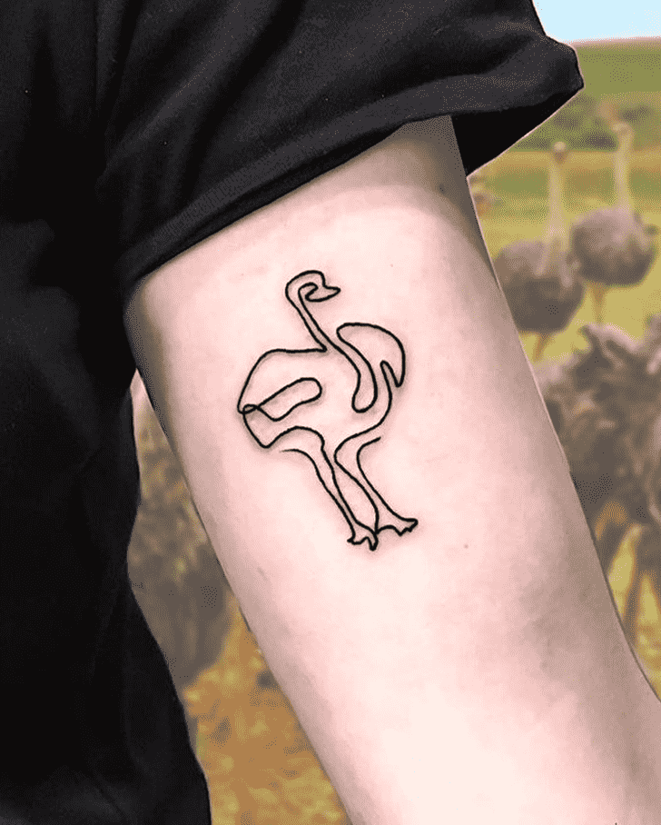 Emu Tattoo Snapshot