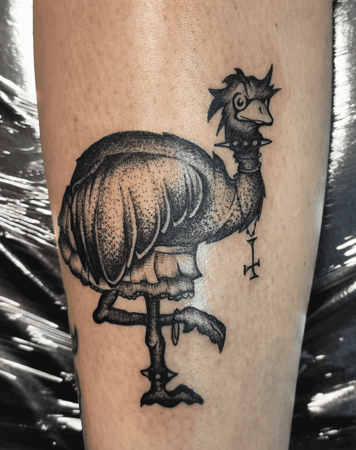 Emu Tattoo Photos