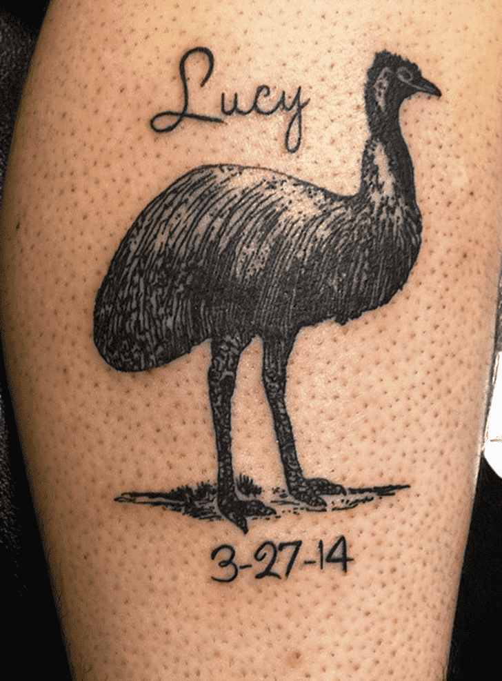 Emu Tattoo Ink