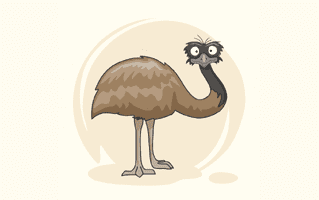 Emu Tattoo Ideas