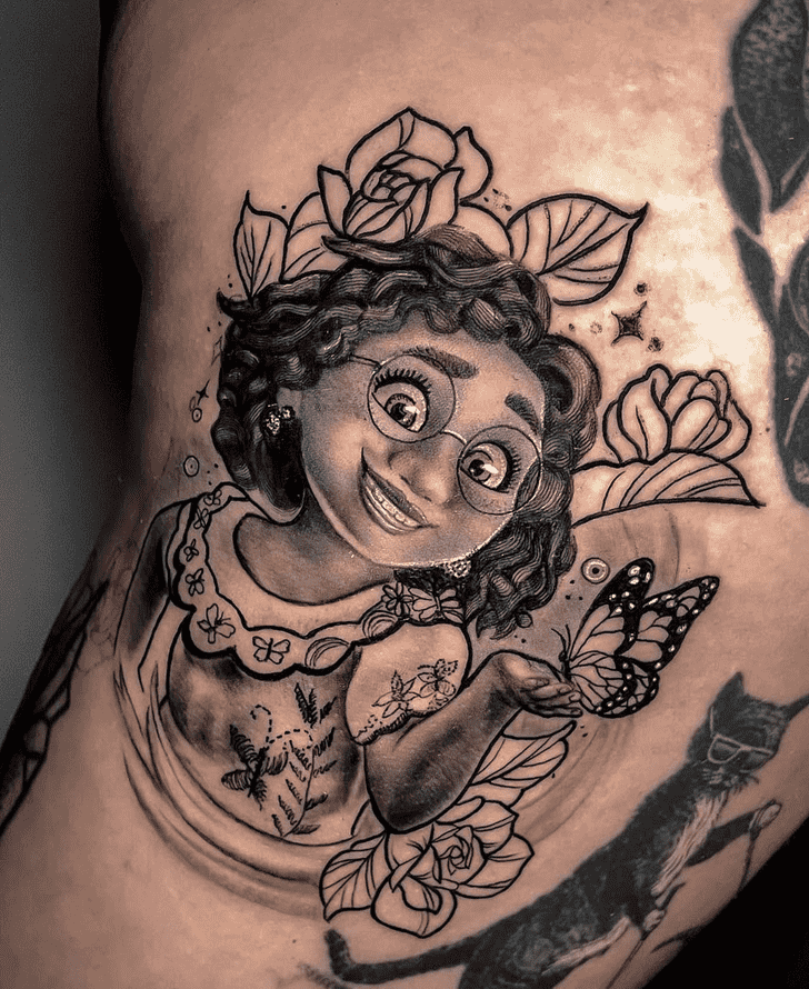 Encanto Tattoo Portrait