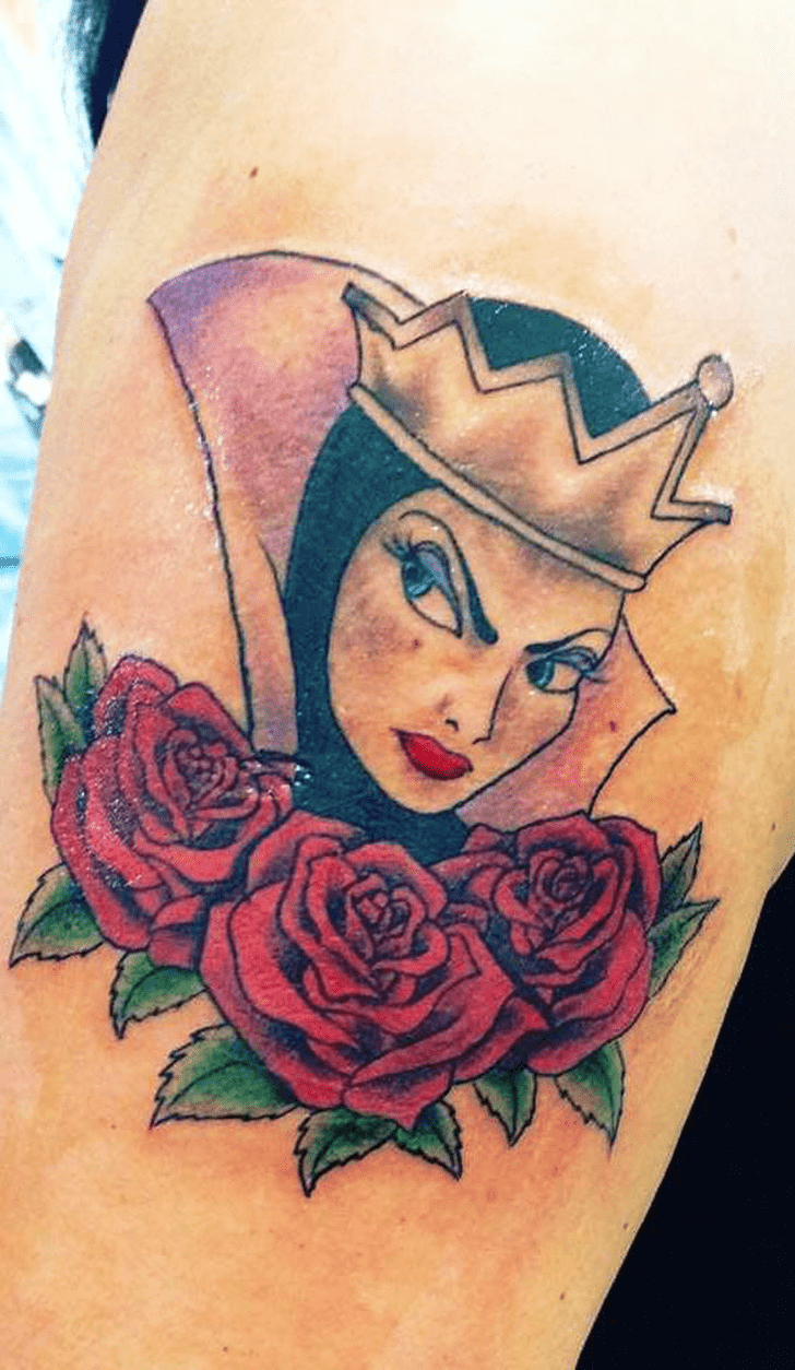 Evil Queen Tattoo Design Image