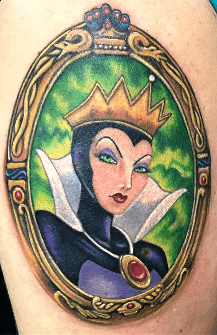 Evil Queen Tattoo Photo