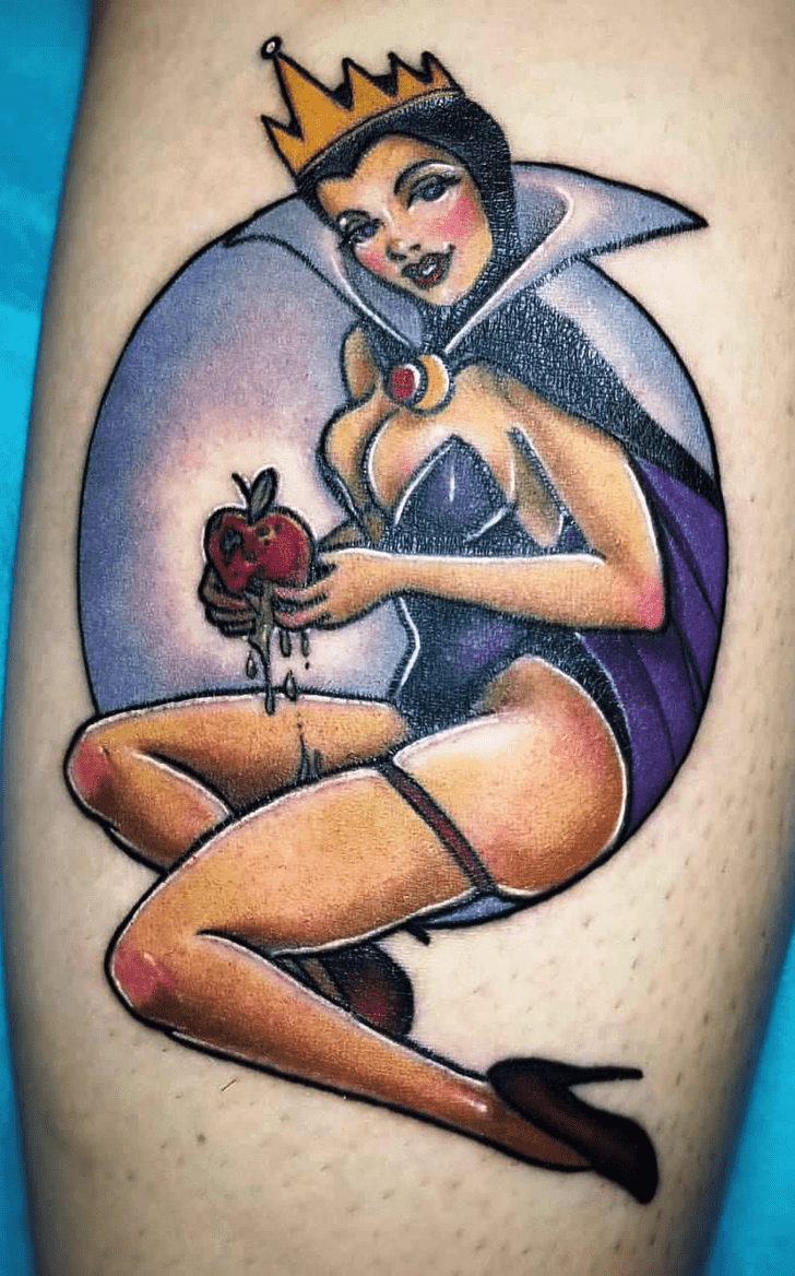 Evil Queen Tattoo Figure