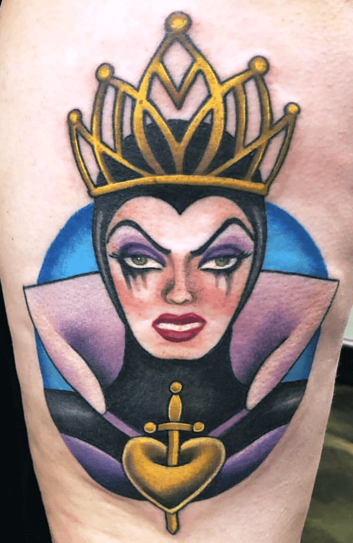 Evil Queen Tattoo Ink