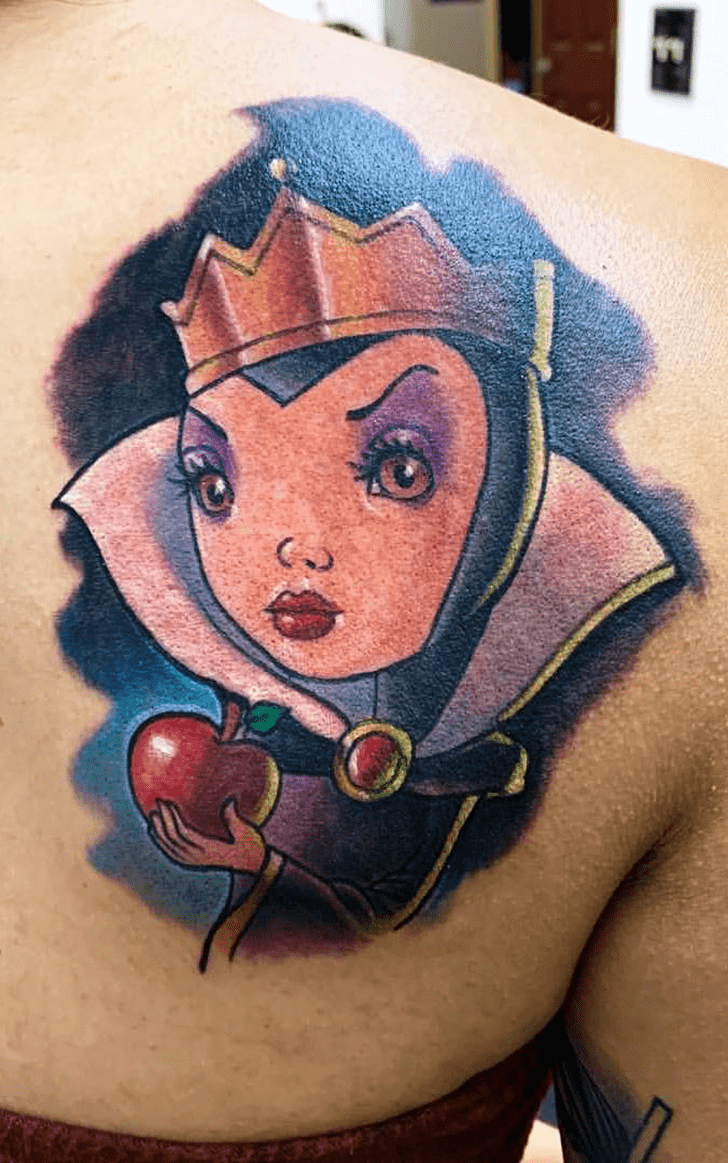 Evil Queen Tattoo Shot